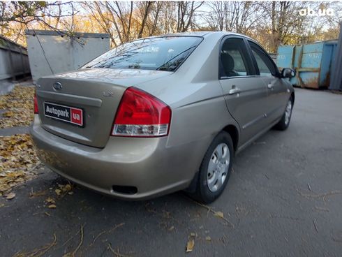 Kia Cerato 2008 бежевый - фото 12