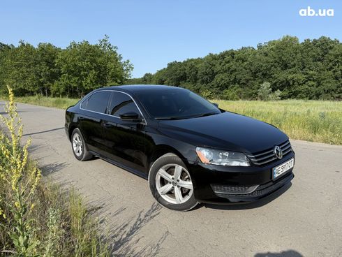 Volkswagen Passat 2013 черный - фото 5