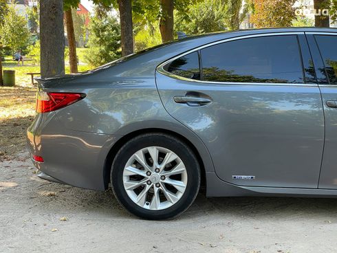 Lexus es 350 2014 серый - фото 8