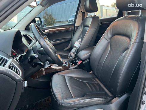 Audi Q5 2015 серый - фото 17