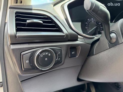 Ford Fusion 2016 серый - фото 20
