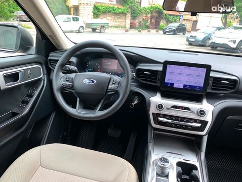Ford Explorer 2020 серый - фото 32