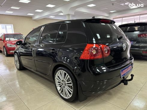 Volkswagen Golf 2005 черный - фото 4