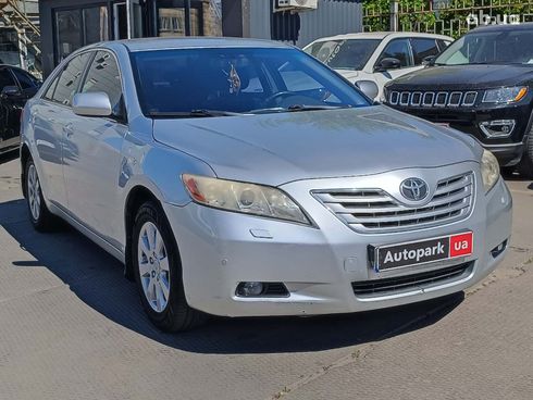 Toyota Camry 2006 серый - фото 11