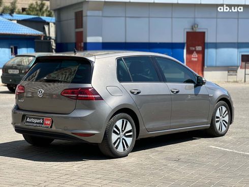 Volkswagen Golf 2015 серый - фото 5