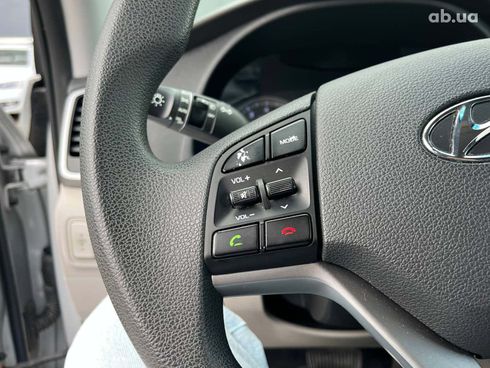 Hyundai Tucson 2017 серый - фото 30