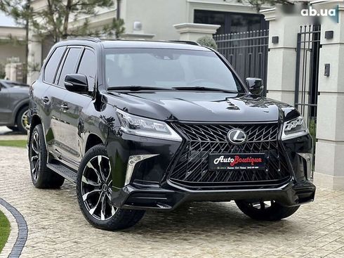Lexus LX 2019 - фото 17