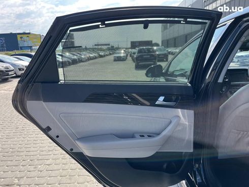 Hyundai Sonata 2015 черный - фото 32