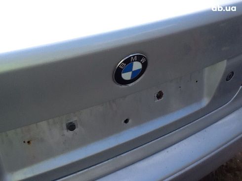 BMW 5 серия 2002 серый - фото 3