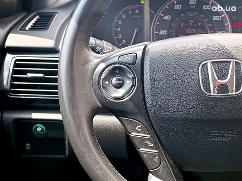 Honda Accord 2015 белый - фото 33