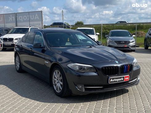 BMW 5 серия 2013 черный - фото 13