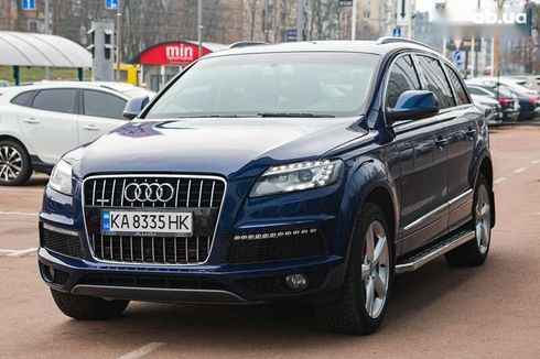 Audi Q7 2014 - фото 7
