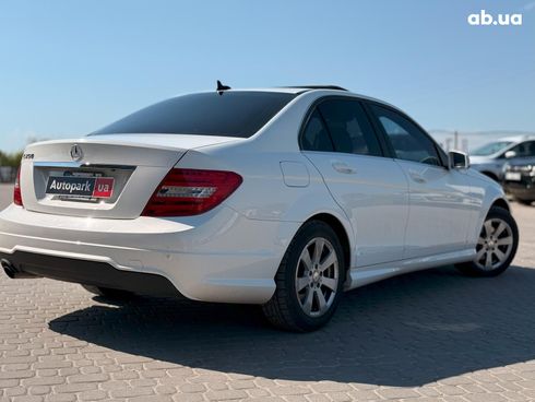 Mercedes-Benz C-Класс 2012 белый - фото 7