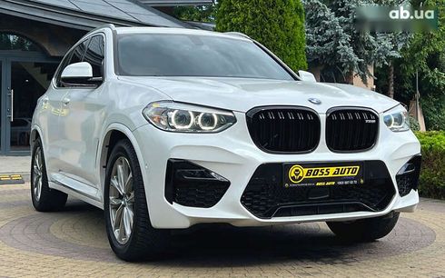 BMW X3 2017 - фото 9