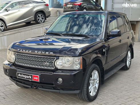 Land Rover Range Rover Sport 2008 черный - фото 11