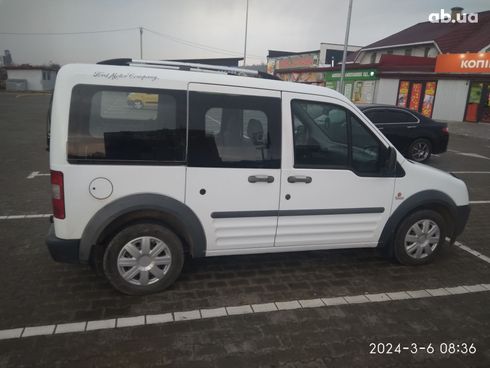 Ford Transit Connect 2007 белый - фото 5