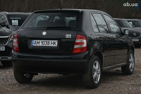 Skoda Fabia 2006 - фото 14