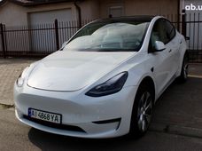 Продажа б/у Tesla Model Y 2021 года в Киеве - купить на Автобазаре