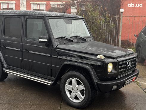 Mercedes-Benz G-Класс 2007 черный - фото 34