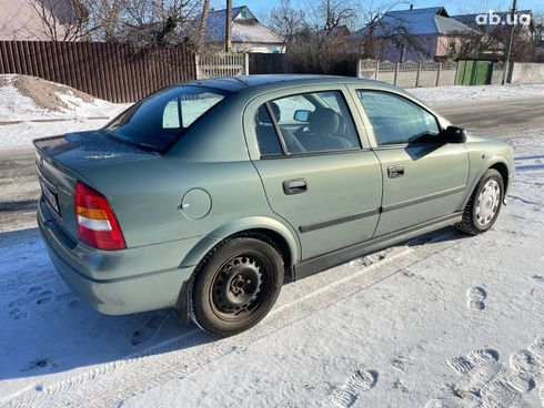 Opel Astra G 2007 зеленый - фото 4