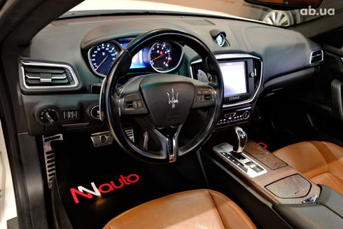 Maserati Ghibli 2014 белый - фото 5