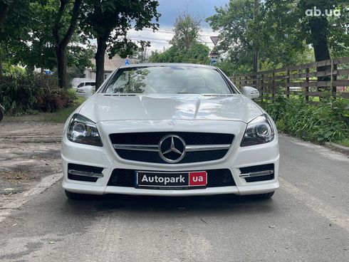 Mercedes-Benz SLK-Класс 2015 белый - фото 2