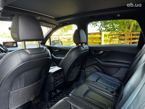 Audi Q7 2016 серый - фото 25