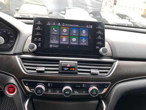 Honda Accord 2018 черный - фото 34