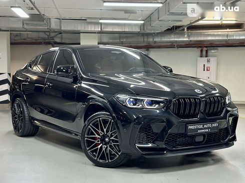 BMW X6 M 2022 - фото 3