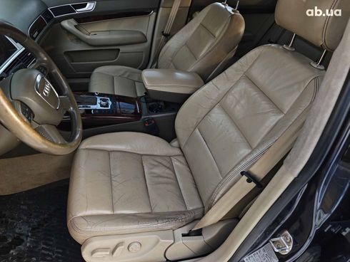 Audi A6 2009 черный - фото 24