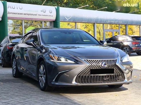 Lexus ES 2021 - фото 5