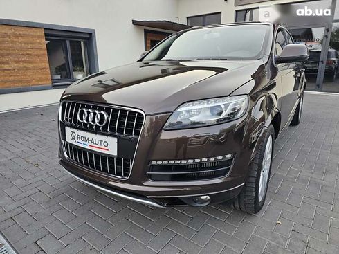 Audi Q7 2012 - фото 2