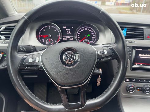 Volkswagen Golf 2014 белый - фото 18