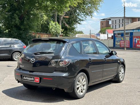 Mazda 3 2008 черный - фото 10