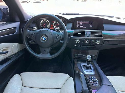 BMW 5 серия 2009 - фото 25
