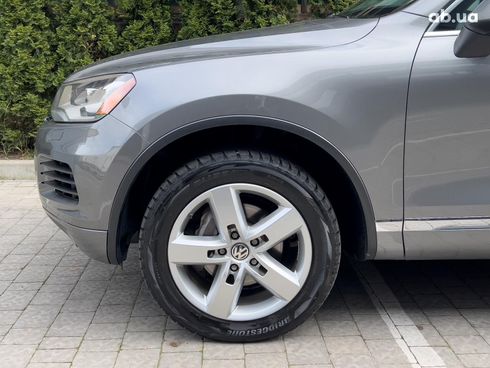 Volkswagen Touareg 2014 серый - фото 7