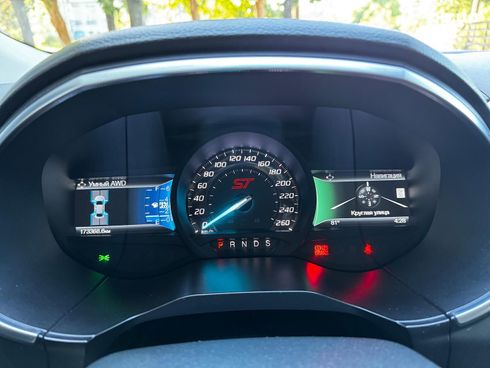Ford Edge 2018 серый - фото 22