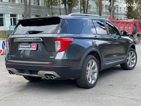 Ford Explorer 2020 серый - фото 9