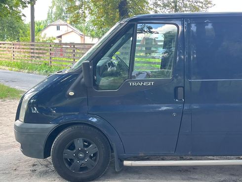 Ford Transit 2010 синий - фото 12