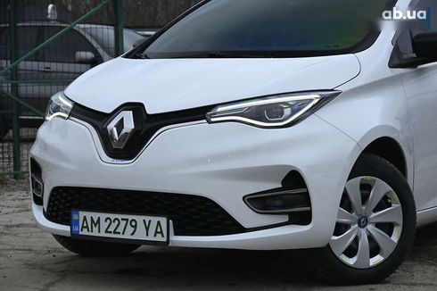 Renault Zoe 2020 - фото 9