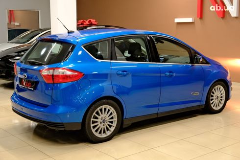 Ford C-Max 2015 синий - фото 4