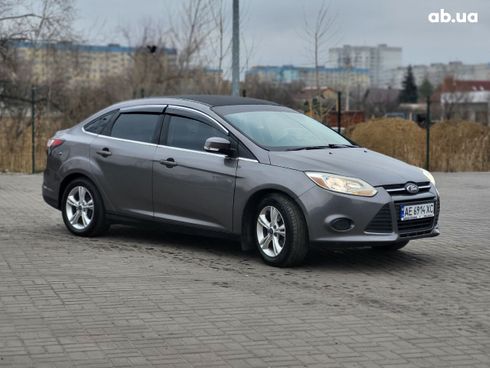 Ford Focus 2013 серебристый - фото 6