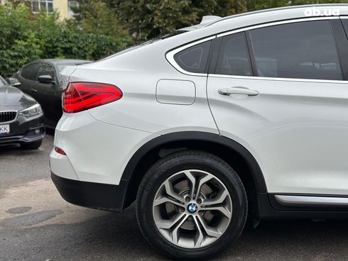 BMW X4 2015 белый - фото 27