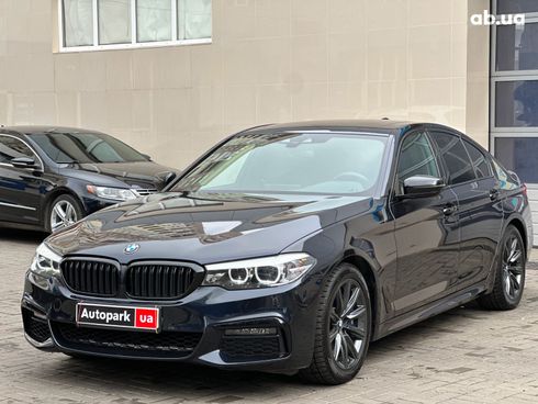 BMW 5 серия 2019 черный - фото 33