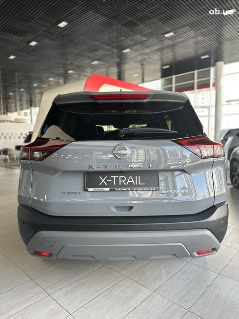 Nissan X-Trail 2025 серый - фото 4