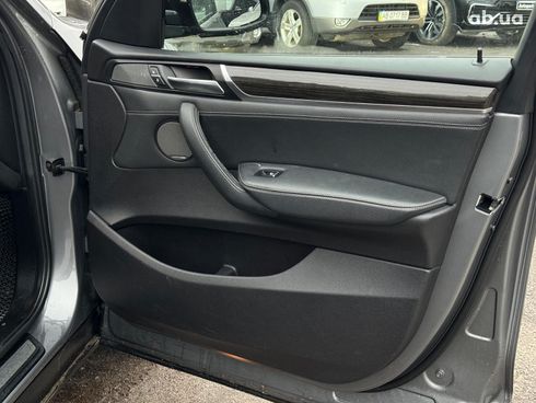 BMW X3 2017 серый - фото 26