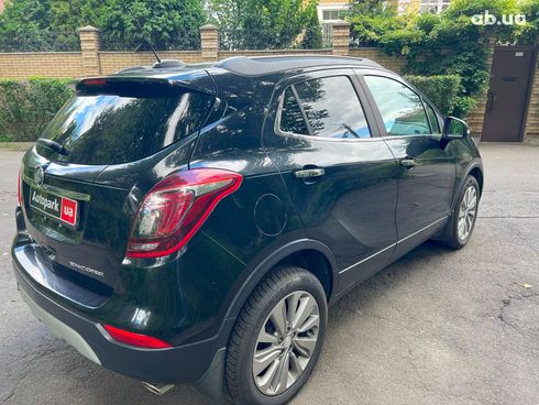 Buick Encore 2017 черный - фото 5