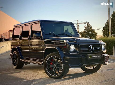 Mercedes-Benz G-Класс 2016 - фото 2