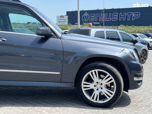 Mercedes-Benz GLK-Класс 2014 серый - фото 13