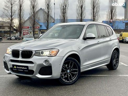 BMW X3 2015 - фото 10